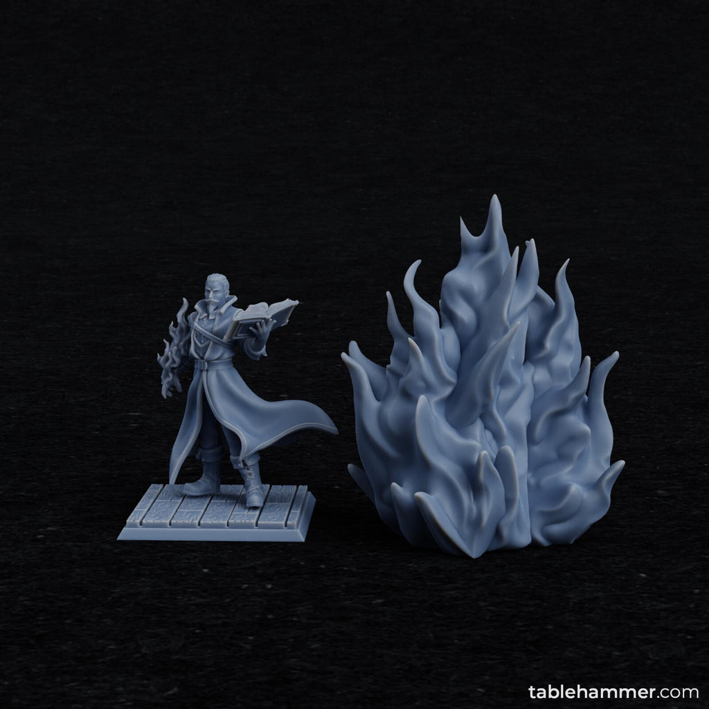 Vehicle Explosion 3D Terrain Prop