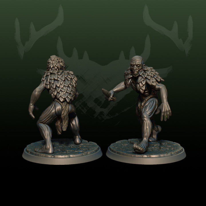Oakheart Ghouls - Fiends of the Dark Forest
