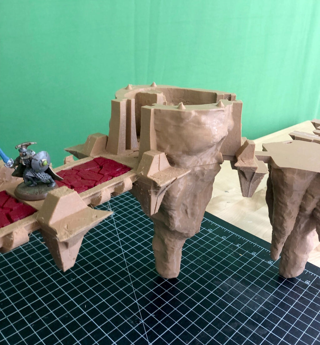 Fortified Stalactite & Bridge Compound
