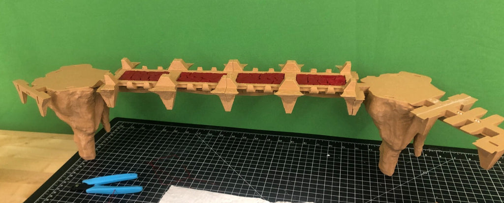 Fortified Stalactite & Bridge Compound