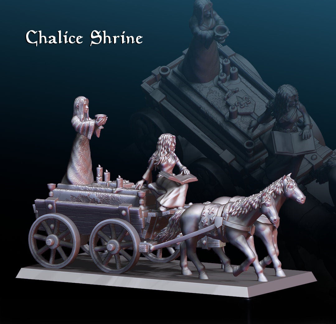 Chalice Shrine - Reliquae - Shrine of the Grail