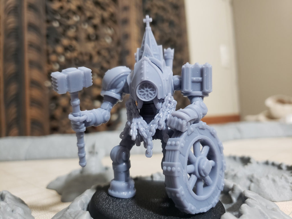 Great Holy War: Steel Goliath Kit - Anchorite - War Wolf - Trenched Crusading