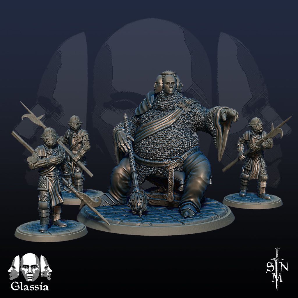 Vile Gaullet - Chancellor of Glassia