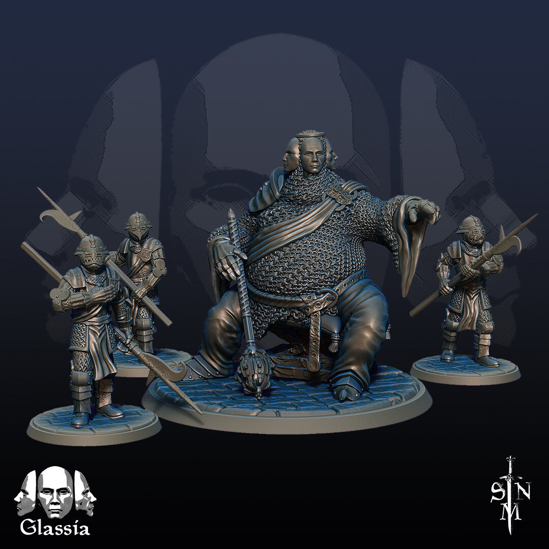 Vile Gaullet - Chancellor of Glassia