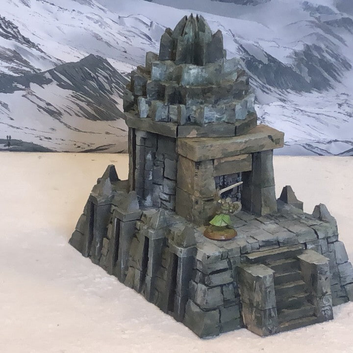 Small Underdark Building Terrain