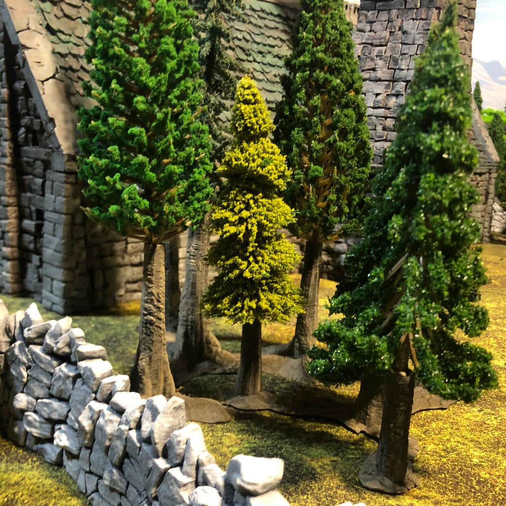 Tree Stands - Timber Base - Wood Supports for Foliage