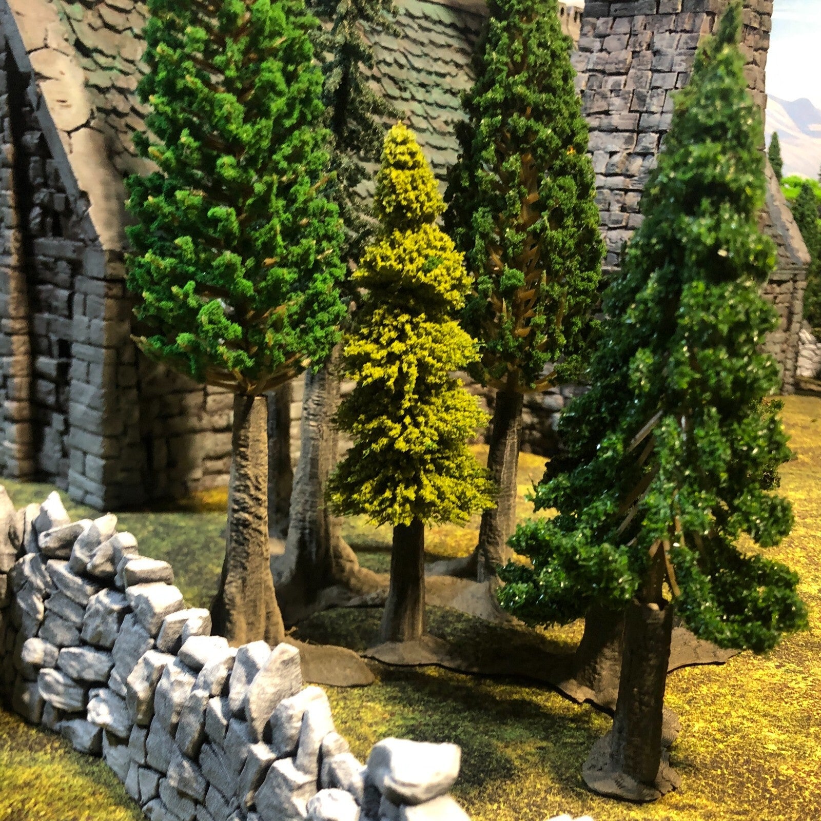Tree Stands - Timber Base - Wood Supports for Foliage