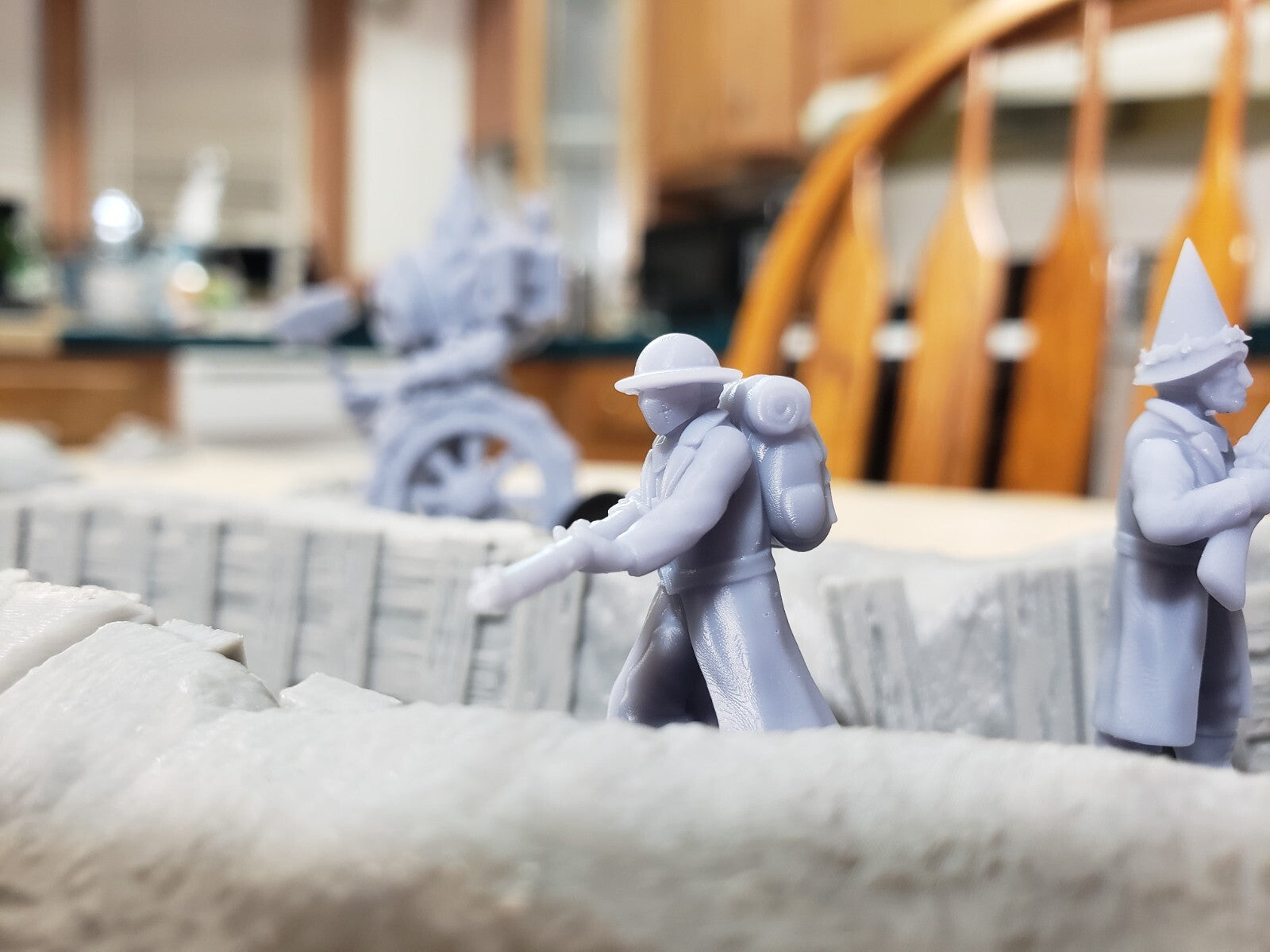 Great Holy War: Infantry Kit - Trench Crusaders - Grimdark Infantry