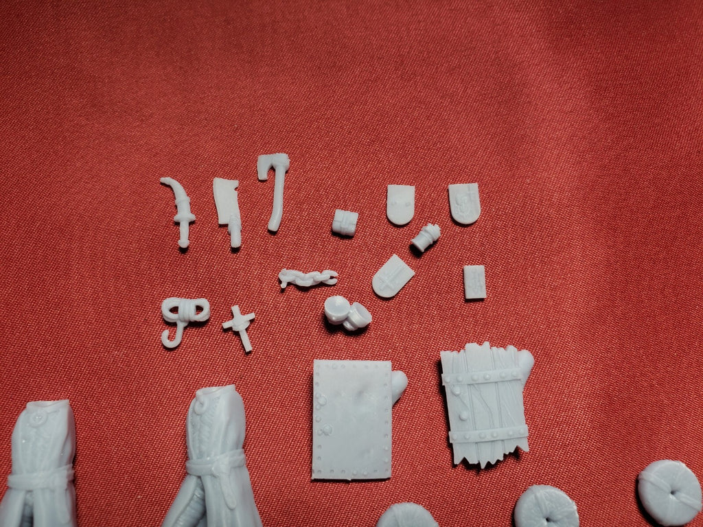 Fanatical Infantry Kit - Trench Crusaders - Grimdark Infantry - Heretic Soldiers