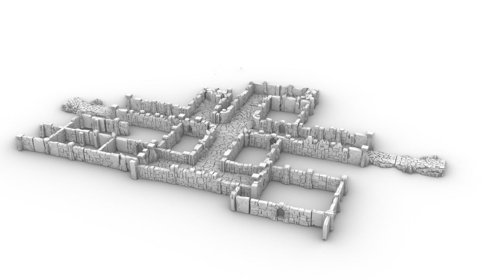 Abandoned Dwarven Settlement