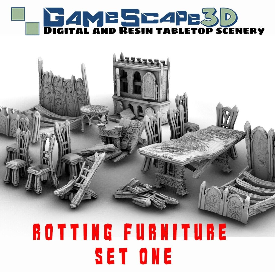 Rotten Gothic Furniture Set 1