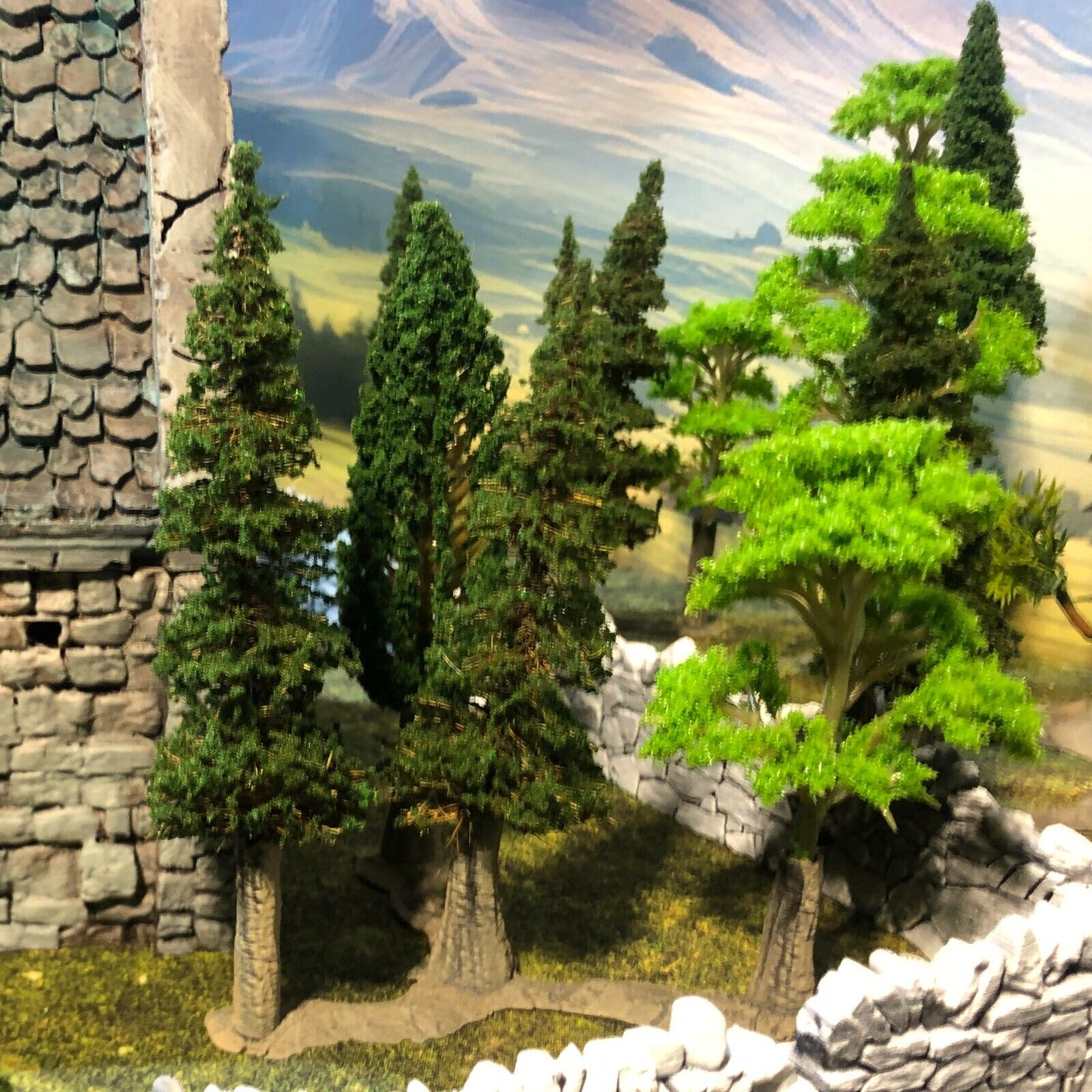 Tree Stands - Timber Base - Wood Supports for Foliage