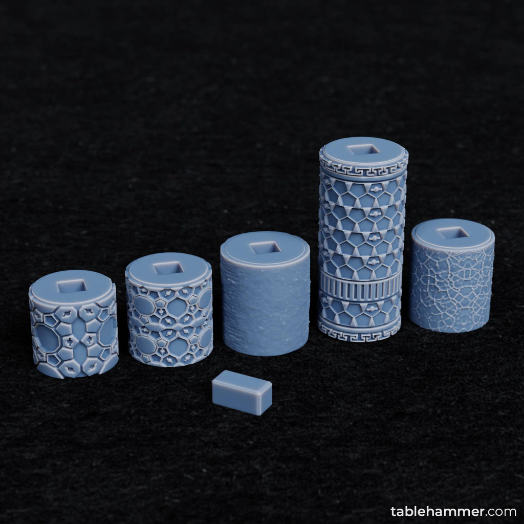 Ancient temple texture roller – Necroyd Tomb Lords