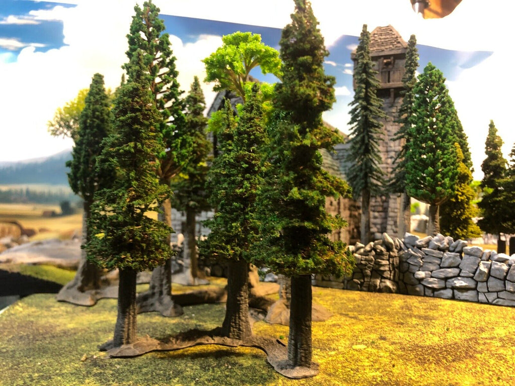 Tree Stands - Timber Base - Wood Supports for Foliage