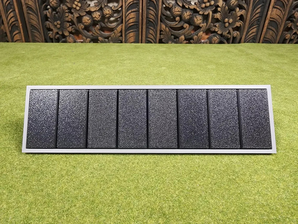 25x50mm Square Base Movement Trays - Tabletop Unit Trays - Wargaming Old School