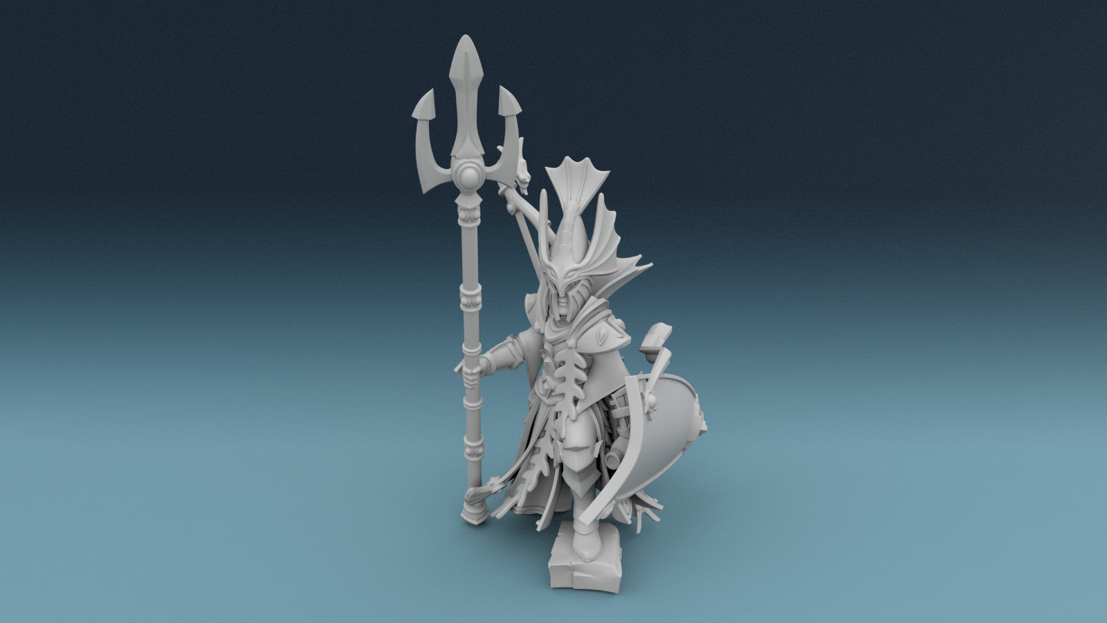 Elven Admiral - Guardian of the Seas