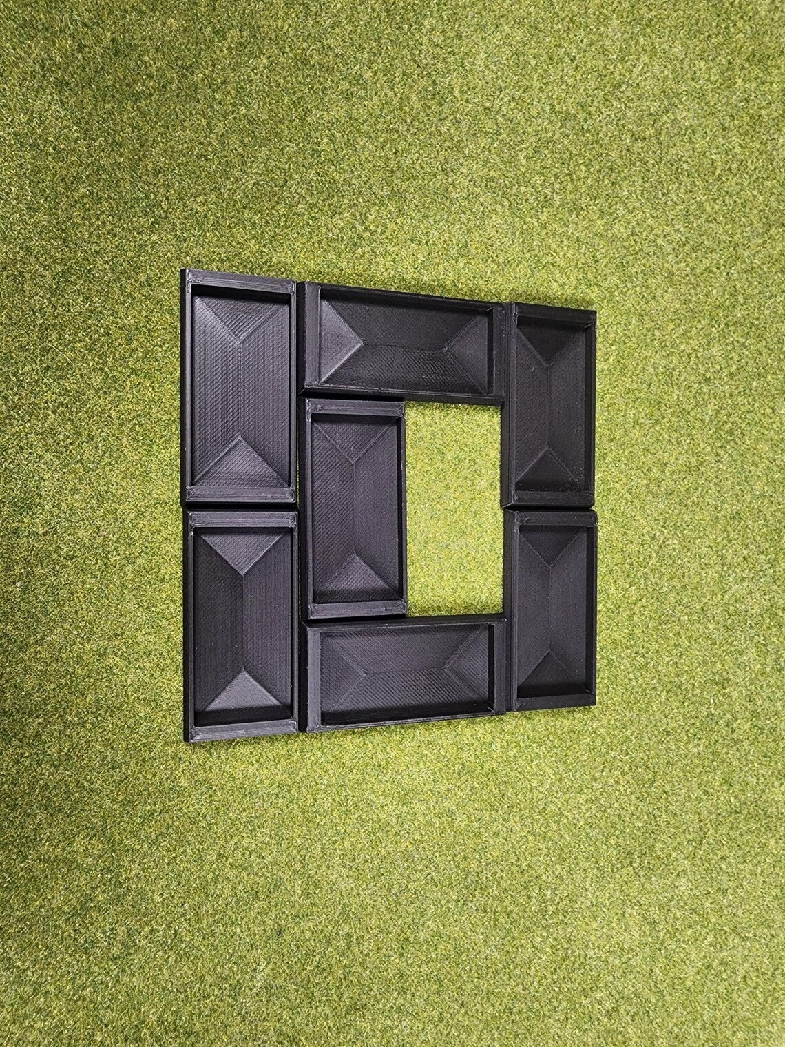 25x50mm Square to 30x60mm Square Base Adapters - Base Conversions Wargaming