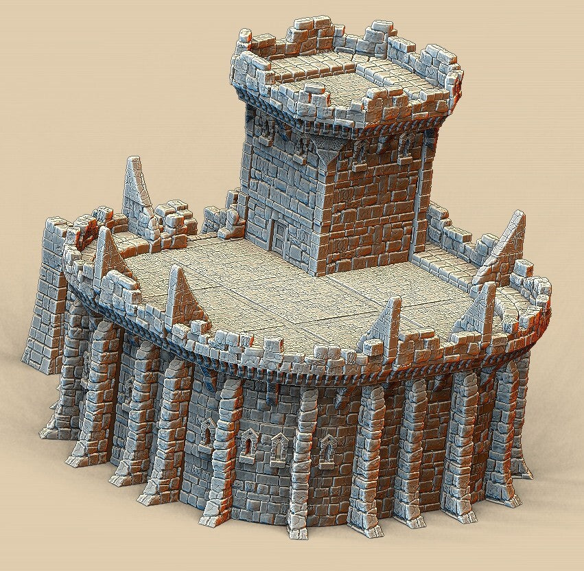 Citadel Freeform Castle Terrain