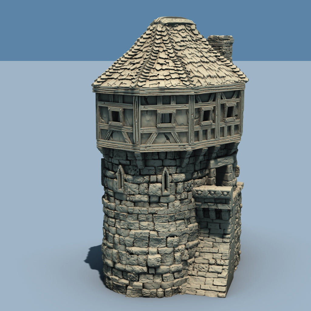 Expansion Citadel Wall 45 Degree Turn
