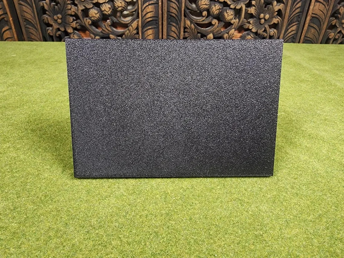 100x150mm Square Bases - Plain Beveled Bases - Wargaming Old School Bases