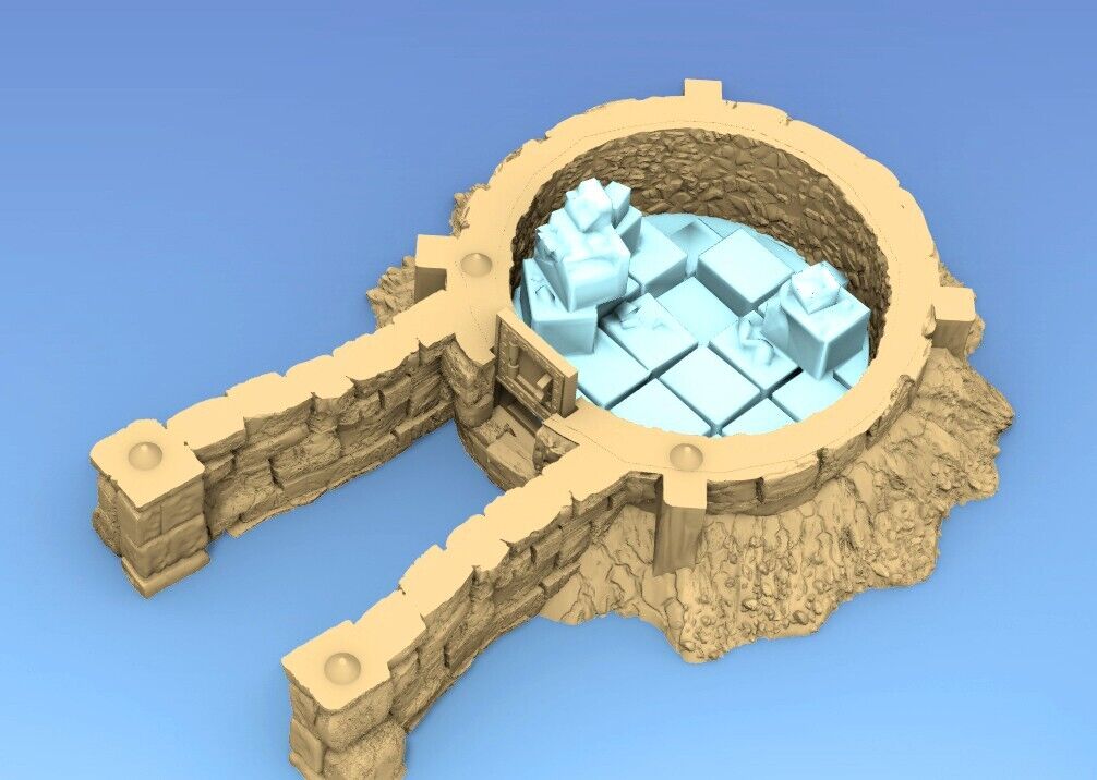 Ice and Grain Store Houses - Thatched Waterfront Granery - Storage Units