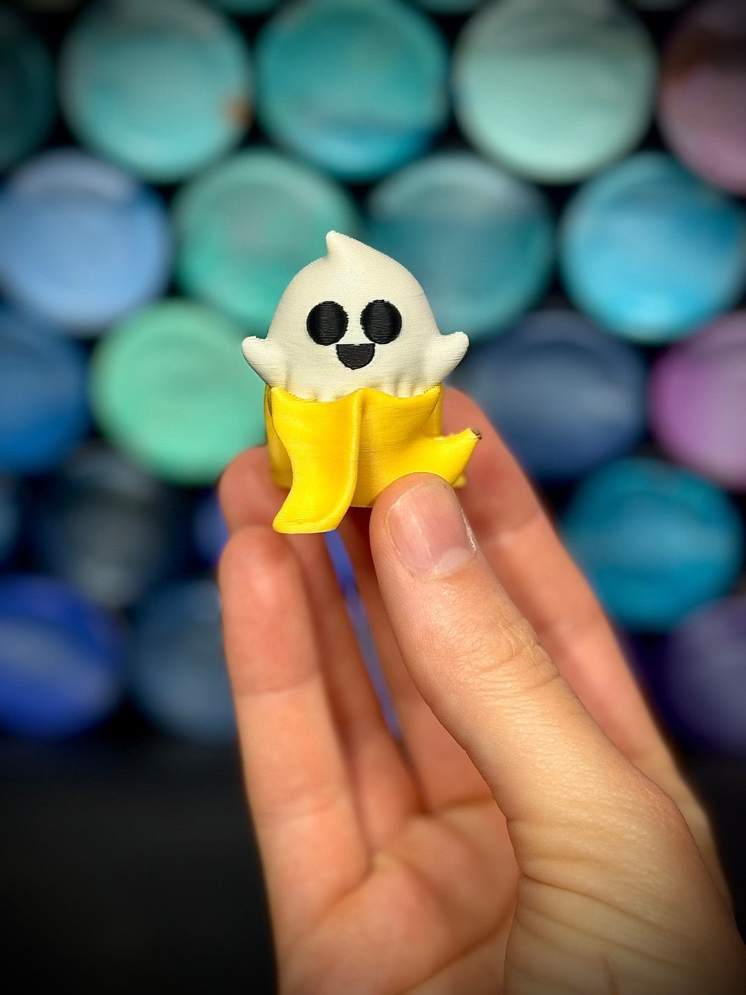 Boo-nana - Chibi Ghost Figure - Halloween Decoration (unpainted)