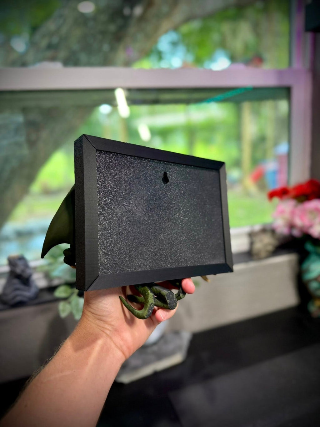 Cthulhu Picture Nook - Lovecraftian 3D Wall Art (unpainted)