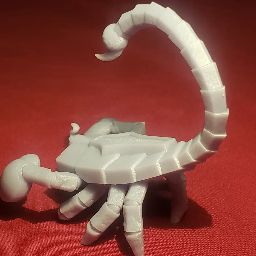 Dune Scorpion - Entombed Scorpion Statuary