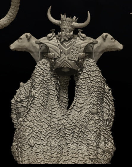 Barons of Hell Kit - Demonic Avatars of Sin - Seven Headed Serpent Amazing Proxy