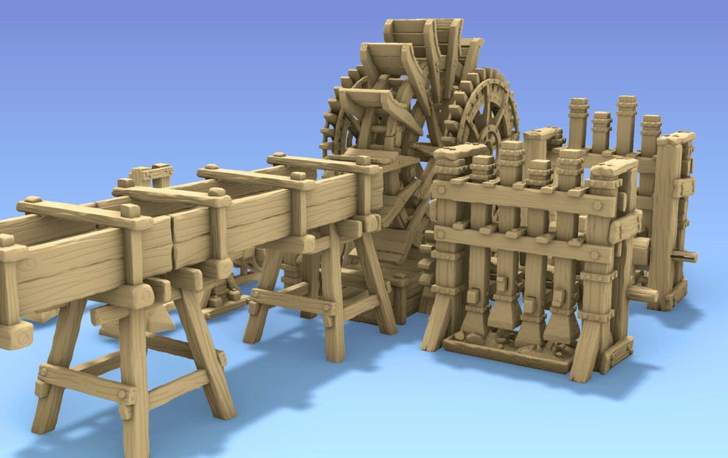 Full Iron Works Terrain