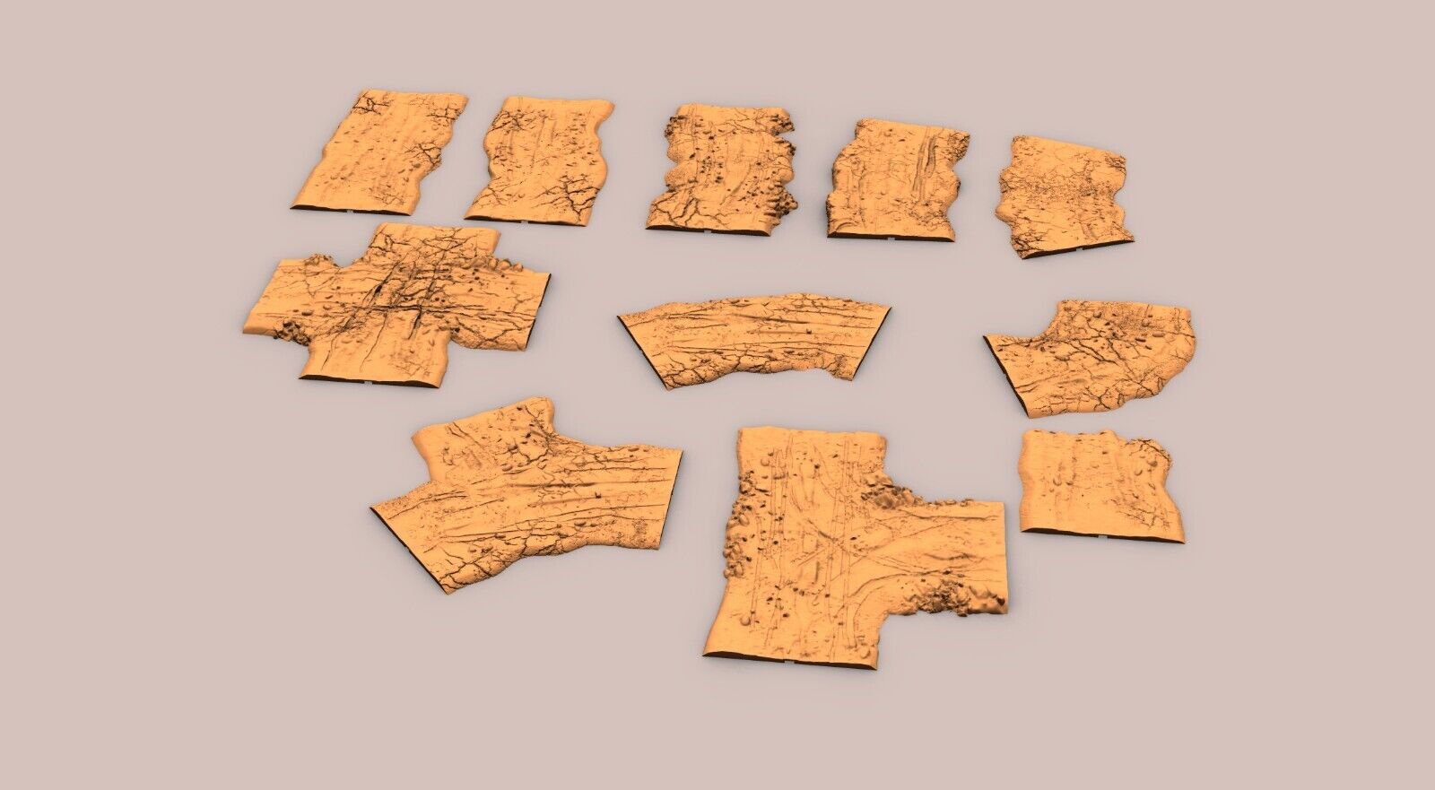 Low Profile Dirt Road - Pathways - Avenues - Streets - Trails - Route -Boulevard