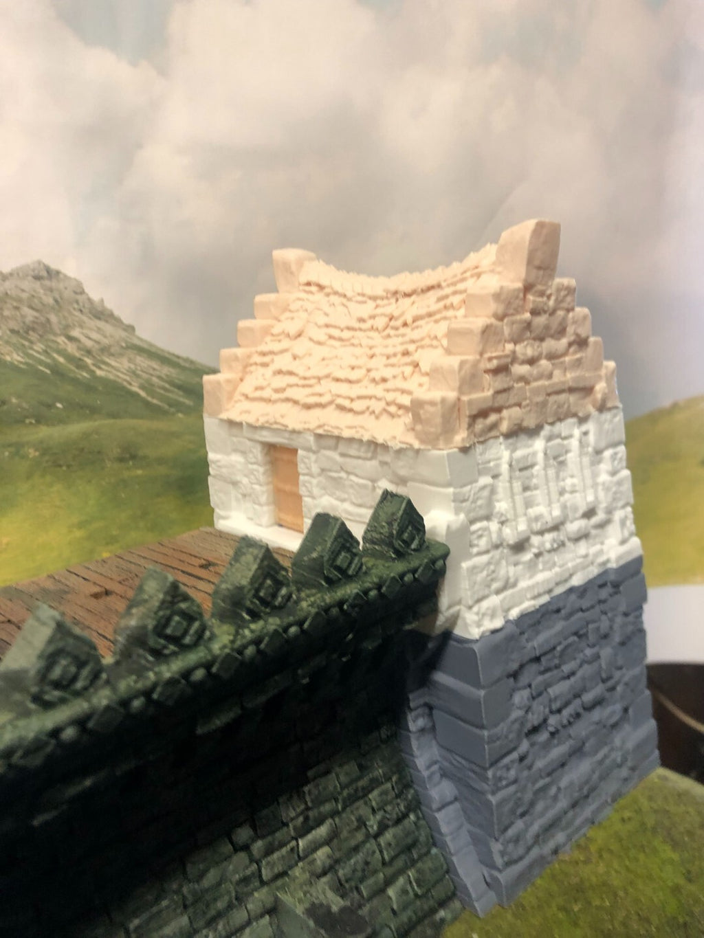 Expansion Citadel Wall End Tower