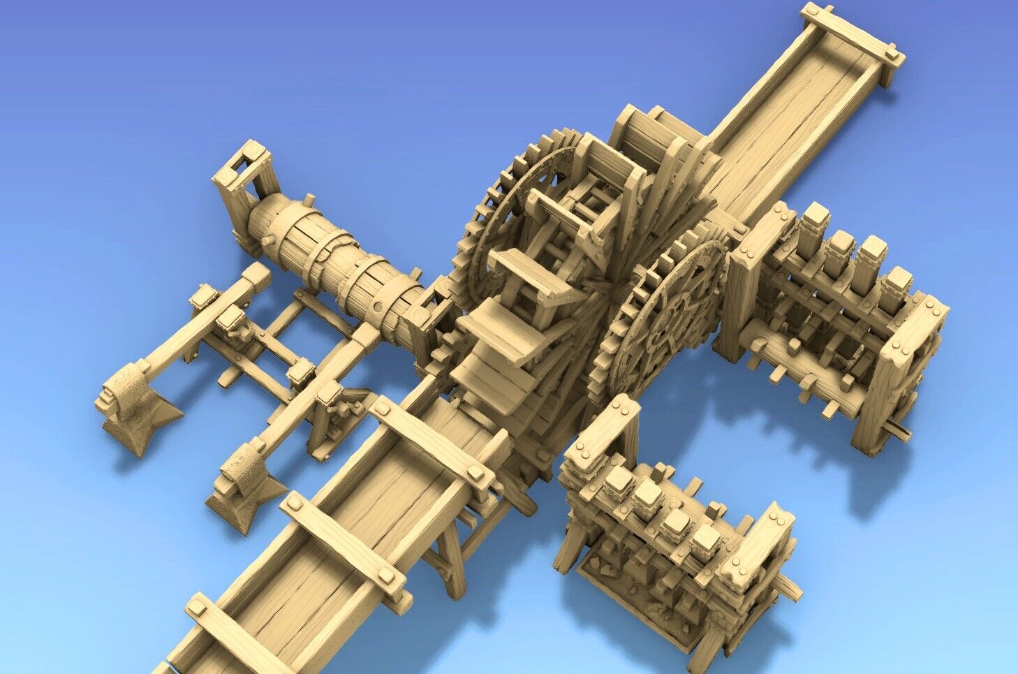 Full Iron Works Terrain