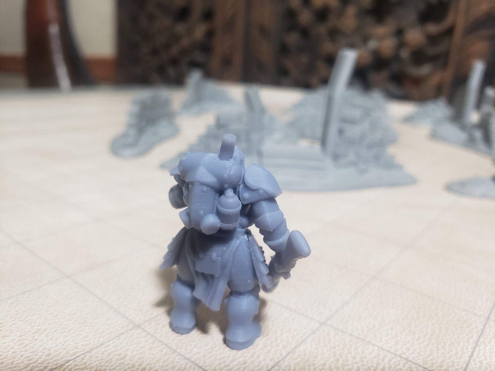 Heavy Infantry Kit - Annointed - Mechanized Grimdark Soldiers - Trench Crusaders