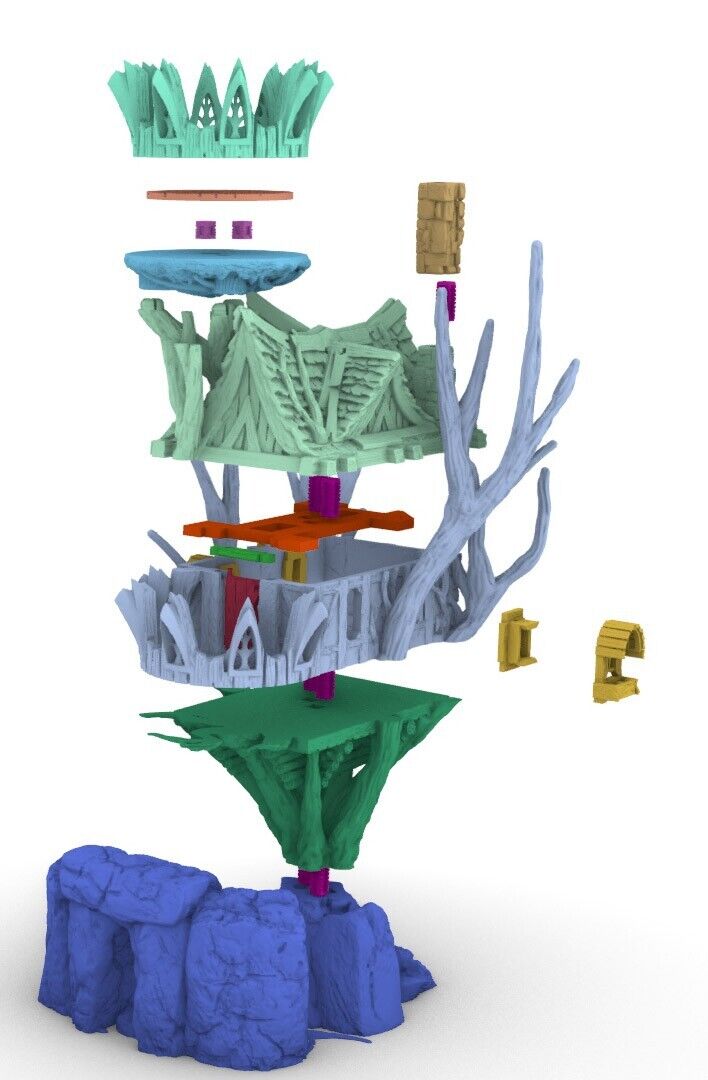 Tree Fort Terrain Building