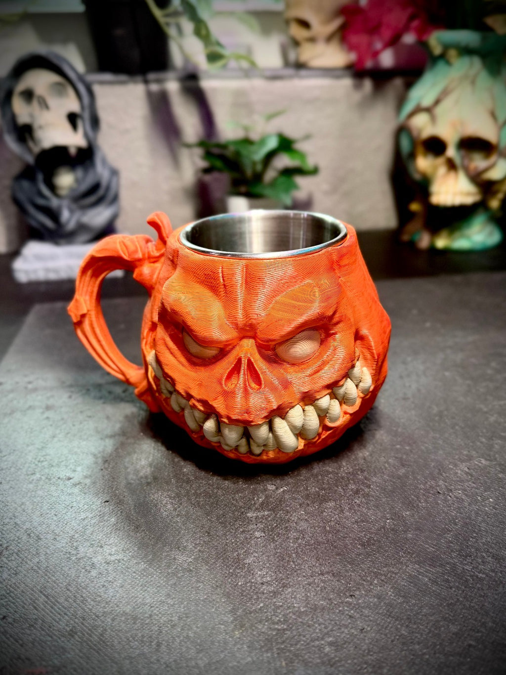 Pumpkin Cup - Jack the Pumpkin King's Goblet (unpainted)