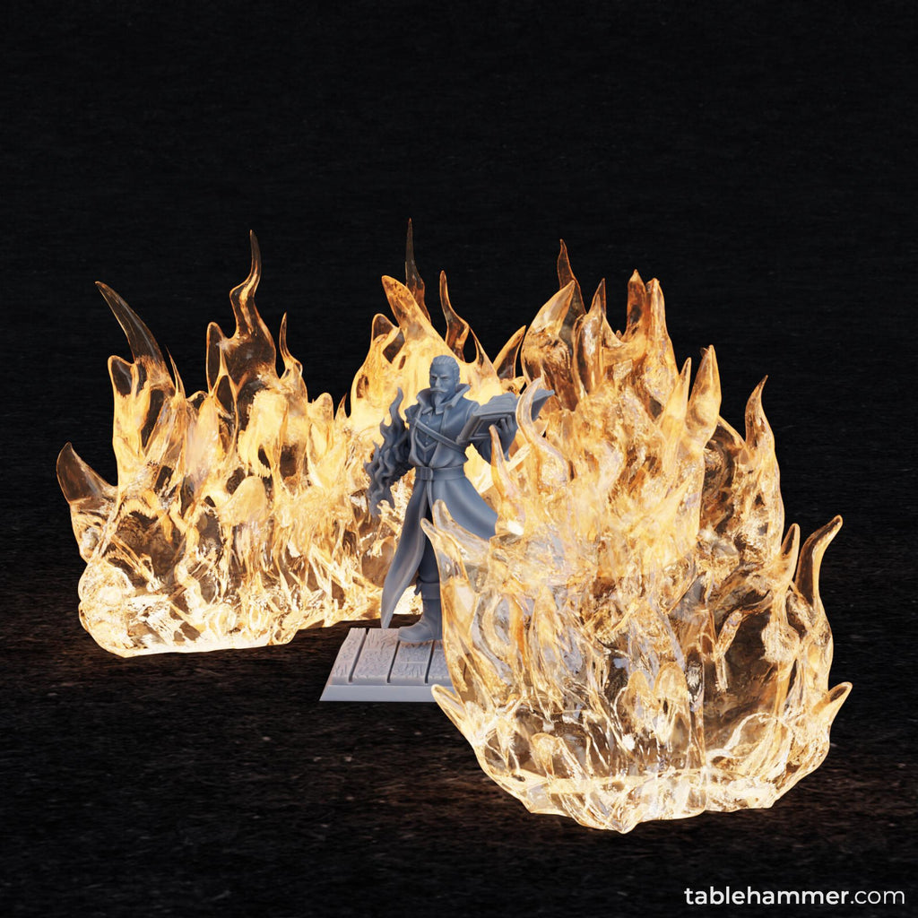 Vehicle Explosion 3D Terrain Prop
