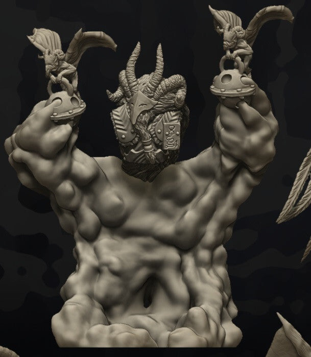 Barons of Hell Kit - Demonic Avatars of Sin - Seven Headed Serpent Amazing Proxy