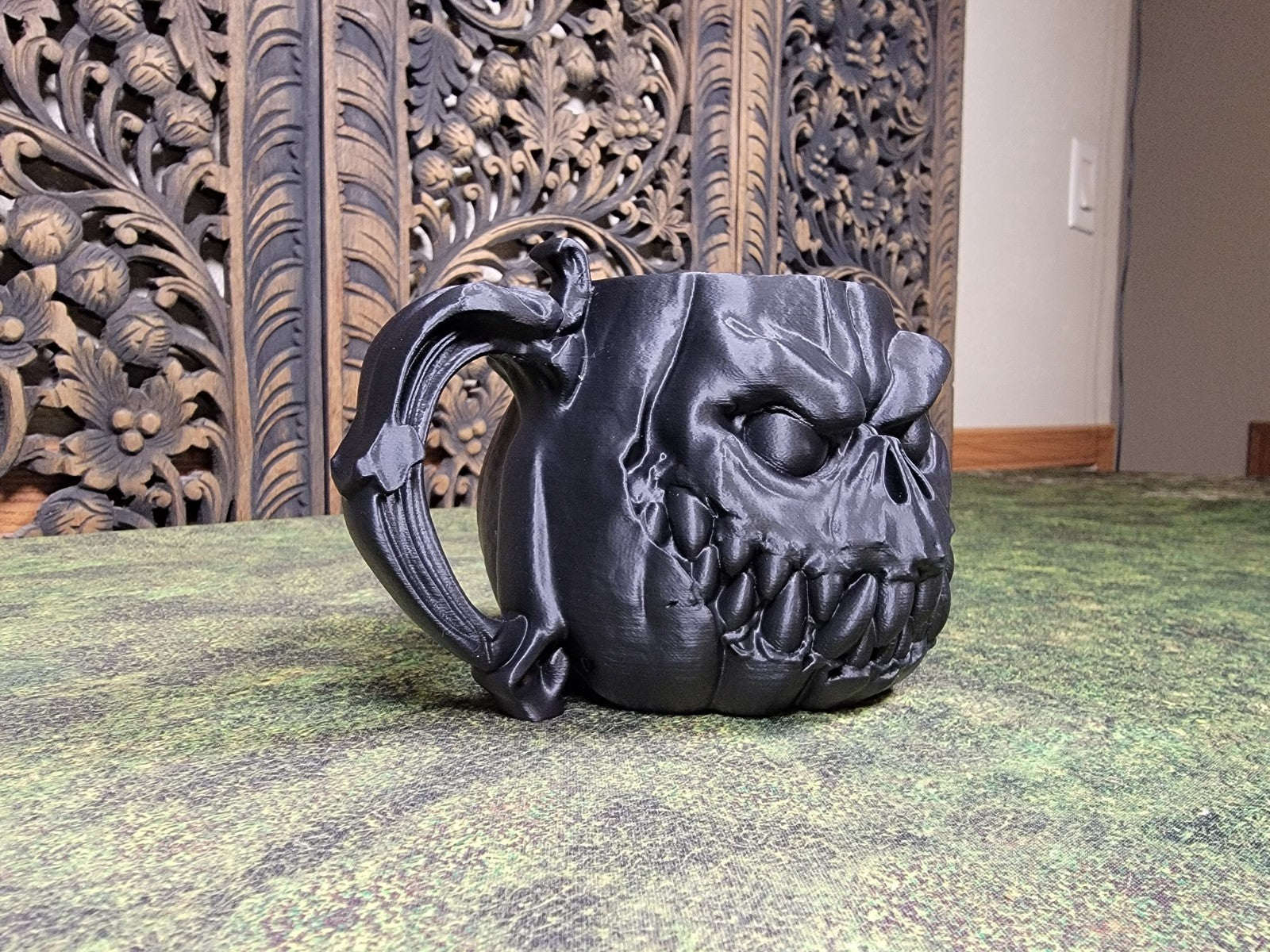 Pumpkin Cup - Jack the Pumpkin King's Goblet (unpainted)