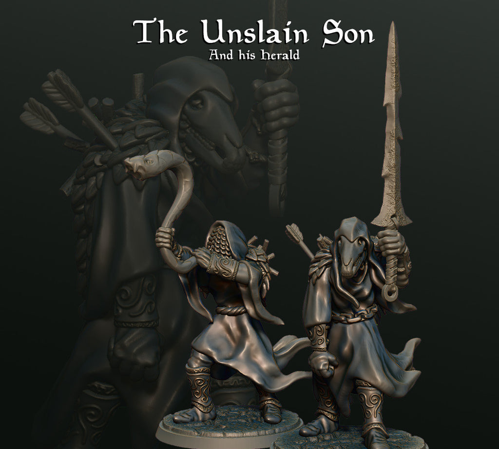 The Witchborn - Cursed Children of the Glade - Greatsword Infantry