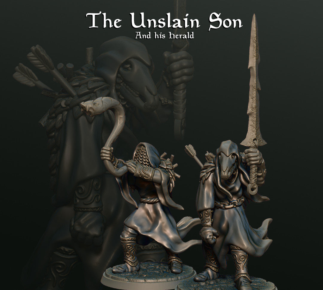 The Witchborn - Cursed Children of the Glade - Greatsword Infantry