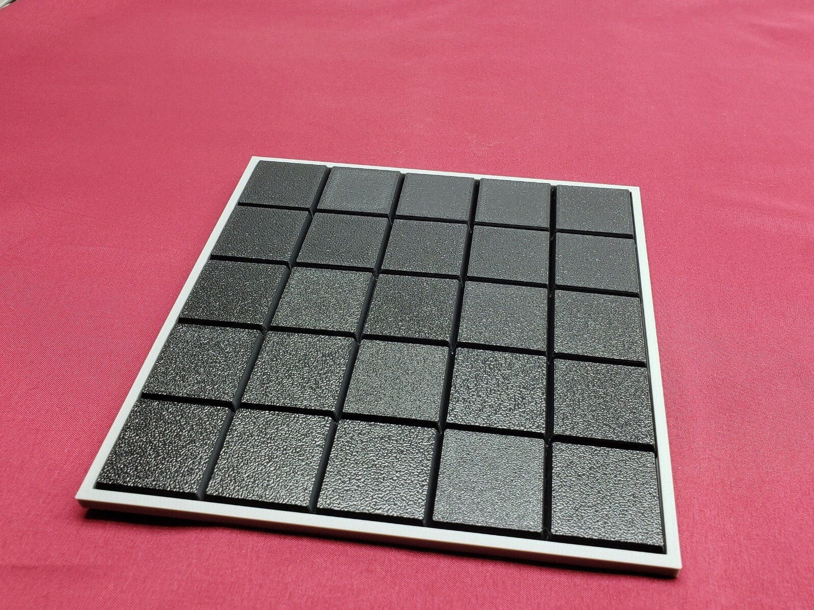 30mm Square Base Movement Trays - Tabletop Unit Trays - Wargaming Old School