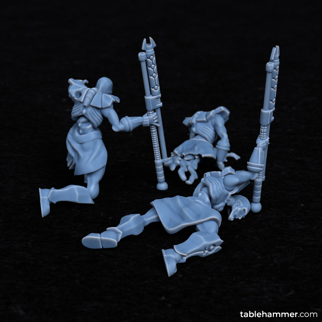 Necroyd Corpses - Undead corpses and resurrected zombies