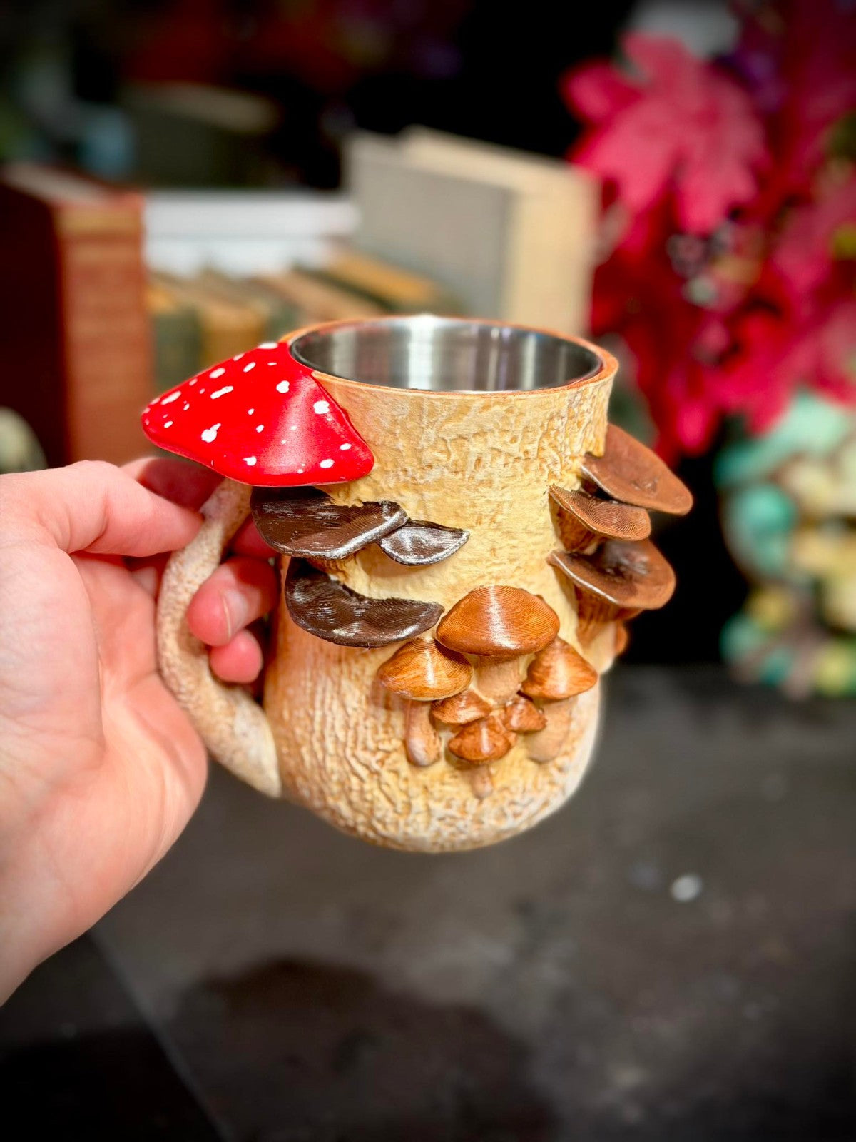 Mushroom Cup - Cosplay - Fantasy (unpainted)