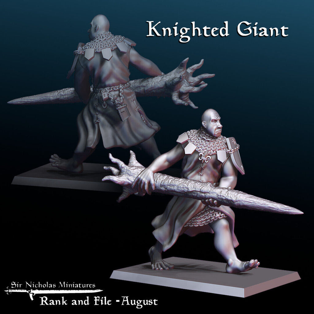 Knighted Giant - Annointed Brute of the Grail