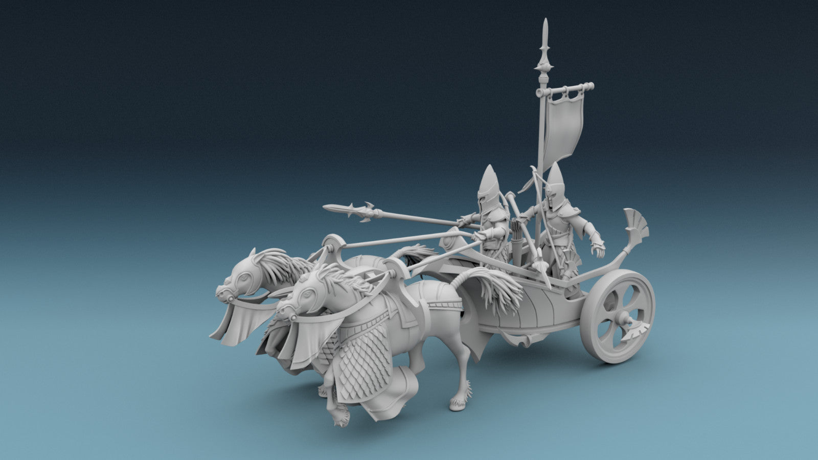 Elf Horse Chariot - Light Skirmish Chariots