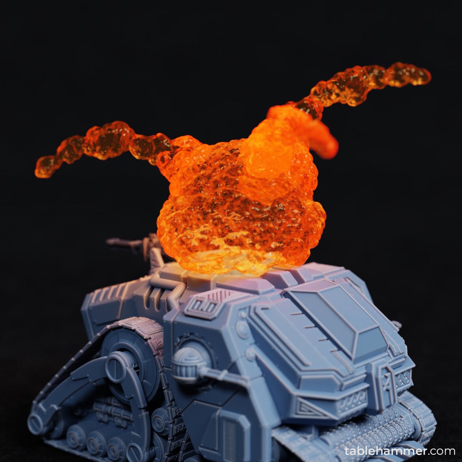 Smoke Grenade DnD or Warhammer Tabletop Prop (unpainted)