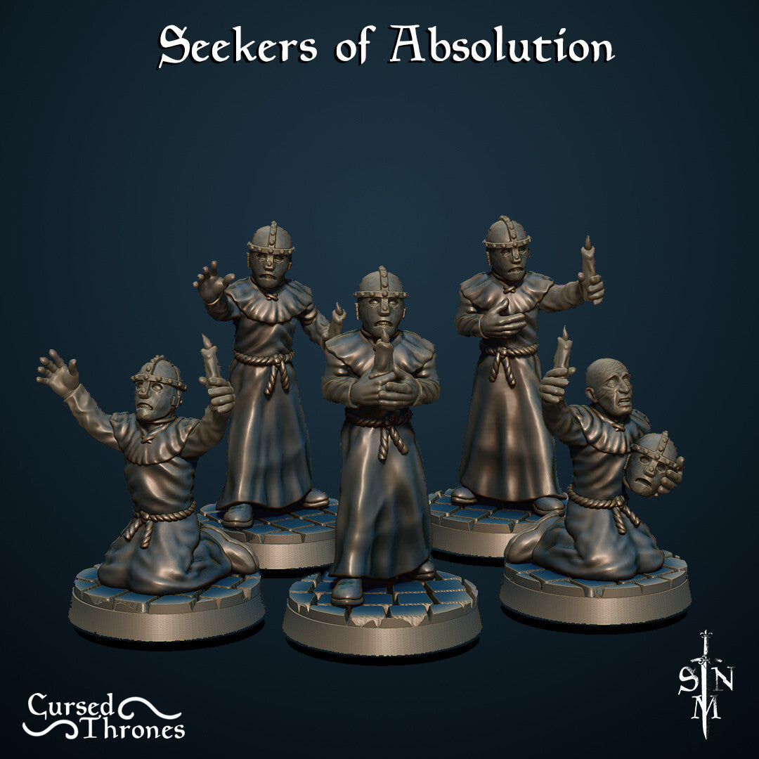 The Host of False Gold - Heretics to the Sun - Crusade Pilgrims