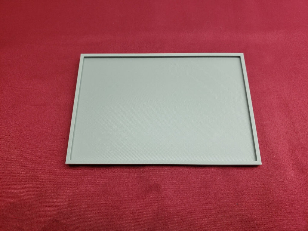 50x100mm Square Base Movement Trays - Tabletop Unit Trays - Wargaming