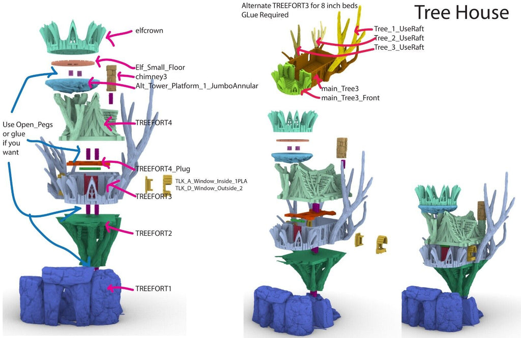 Tree Fort Terrain Building